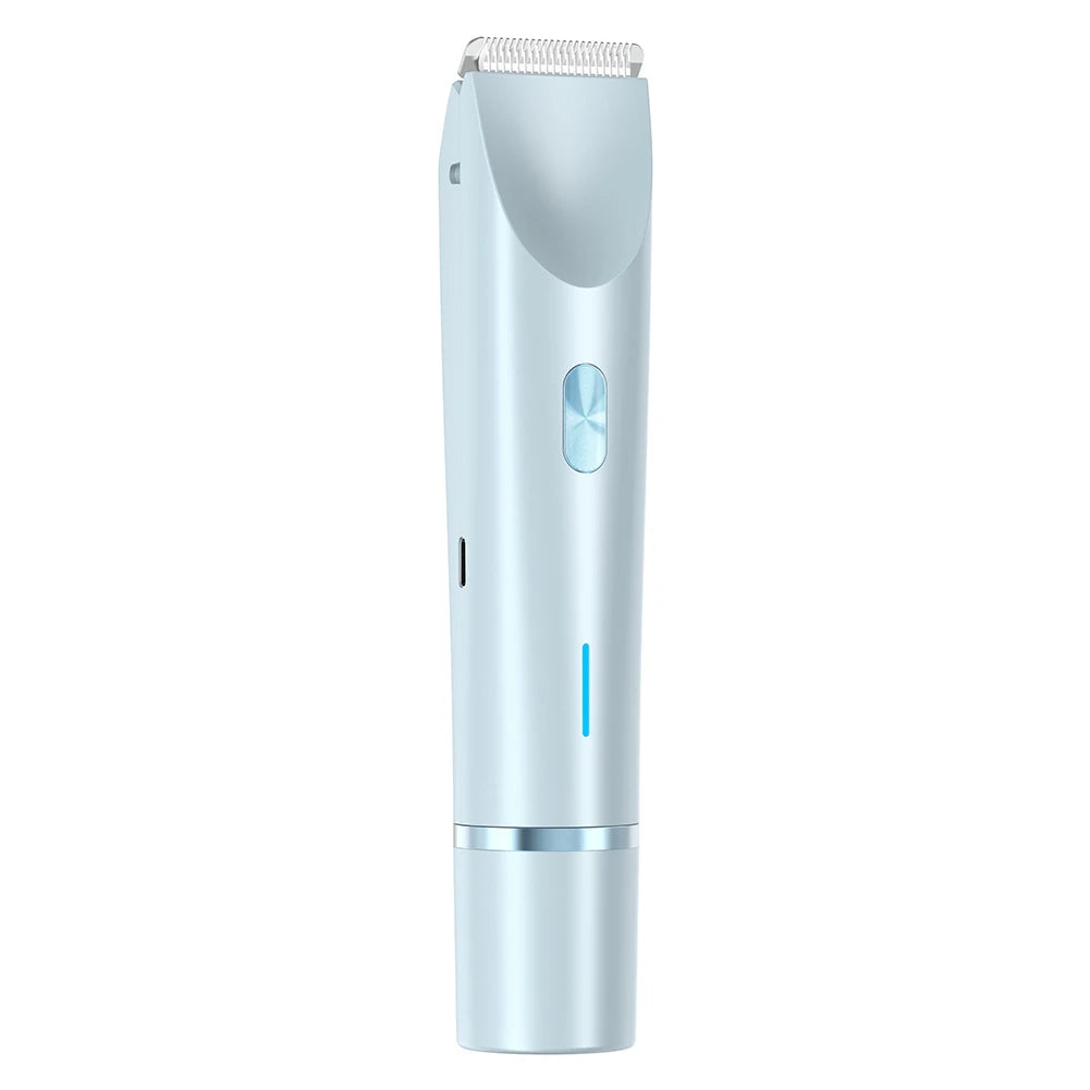 2In1 Electric Razors for Men Women Waterproof Facial Mustache Shavers Rechargeable Bikini Body Hair Trimmer Painless Epilator
