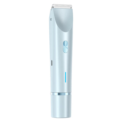 2In1 Electric Razors for Men Women Waterproof Facial Mustache Shavers Rechargeable Bikini Body Hair Trimmer Painless Epilator